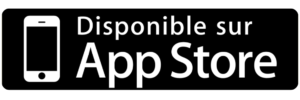 Disponible sur l'App Store