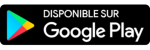 Disponible sur Google Play